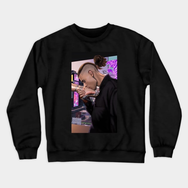 "Worship Her" Crewneck Sweatshirt by House of Londinium